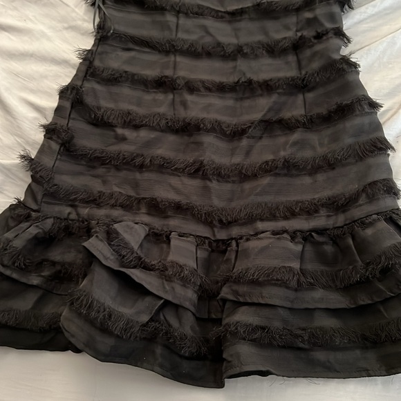 NWOT Princess Polly MOLINA MINI DRESS BLACK - Picture 6 of 8